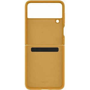 Hurtownia GSM - Case Samsung Galaxy Z Flip 3 EF-VF711LYEGWW senfgelb/Lederhülle - SMG474MUS - {ean13} - Hurt