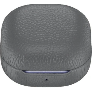 Wholesale Samsung Galaxy Buds 2/2 Pro/Live/Pro Case Leather Cover EF-VR180LJEG grey - SMG476GRY - {ean13} - Hurt