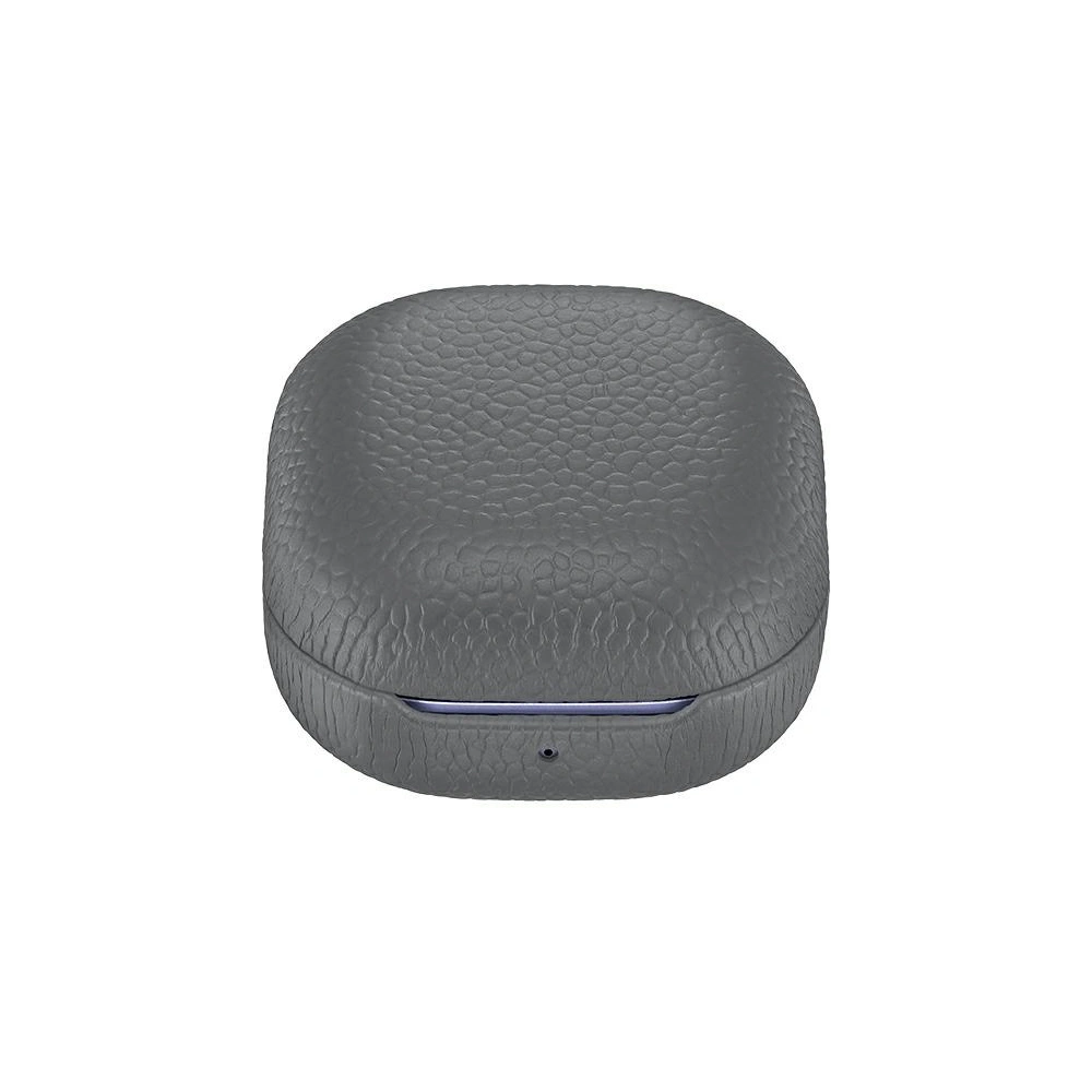 Hurtownia GSM - Etui Samsung Galaxy Buds 2/2 Pro/Live/Pro Kožené pouzdro EF-VR180LJEG šedé/grey - SMG476GRY - {ean13} - Hurt