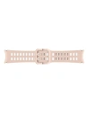 Hurtownia GSM - Pásek Samsung Galaxy Watch4 20mm ET-SXR86SPEGEU Extreme Sport Band S/M růžový/pink - SMG479PNK - {ean13} - Hurt