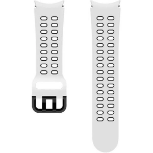Pásek Samsung Galaxy Watch4 20mm ET-SXR86SWEGEU Extreme Sport Band S/M bílý/white