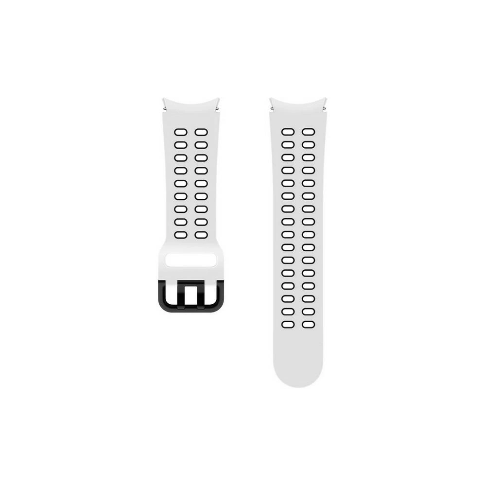 Hurtownia GSM - Pasek Samsung Galaxy Watch4 20mm ET-SXR86SWEGEU Extreme Sport Band S/M biały/white - SMG480WHT - {ean13} - Hurt
