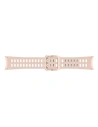 Wholesale Samsung Galaxy Watch4 20mm ET-SXR87LPEGEU Extreme Sport Band M/L pink - SMG482PNK - {ean13} - Hurt