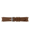 Wholesale Samsung Galaxy Watch4 20mm ET-SHR88SAEGEU Hybrid Leather Band S/M camel - SMG483CAM - {ean13} - Hurt