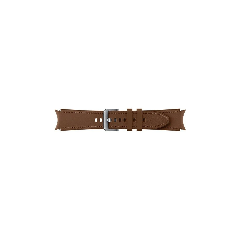 Wholesale Samsung Galaxy Watch4 20mm ET-SHR88SAEGEU Hybrid Leather Band S/M camel - SMG483CAM - {ean13} - Hurt