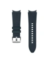 Pasek Samsung Galaxy Watch4 20mm ET-SHR88SNEGEU Hybrid Leather Band S/M granatowy/navy