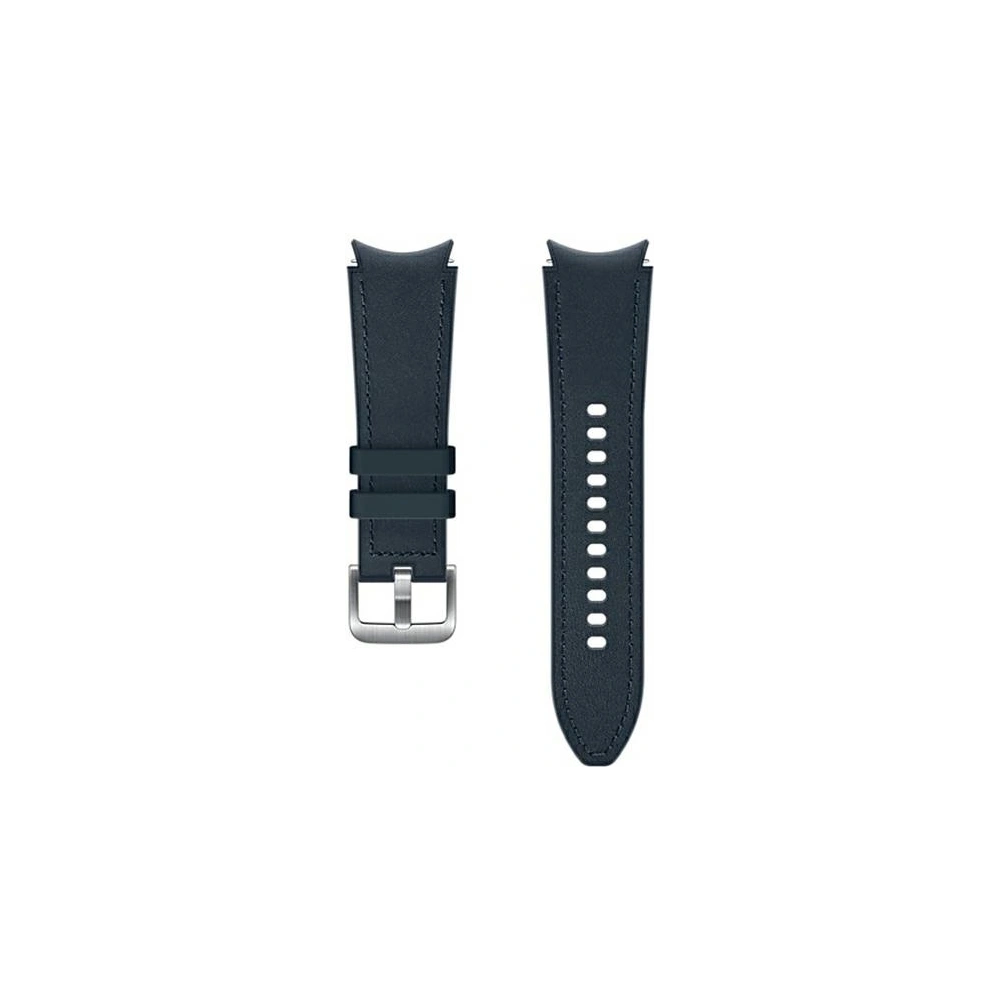 Hurtownia GSM - Pasek Samsung Galaxy Watch4 20mm ET-SHR88SNEGEU Hybrid Leather Band S/M granatowy/navy - SMG484NAV - {ean13} - Hurt