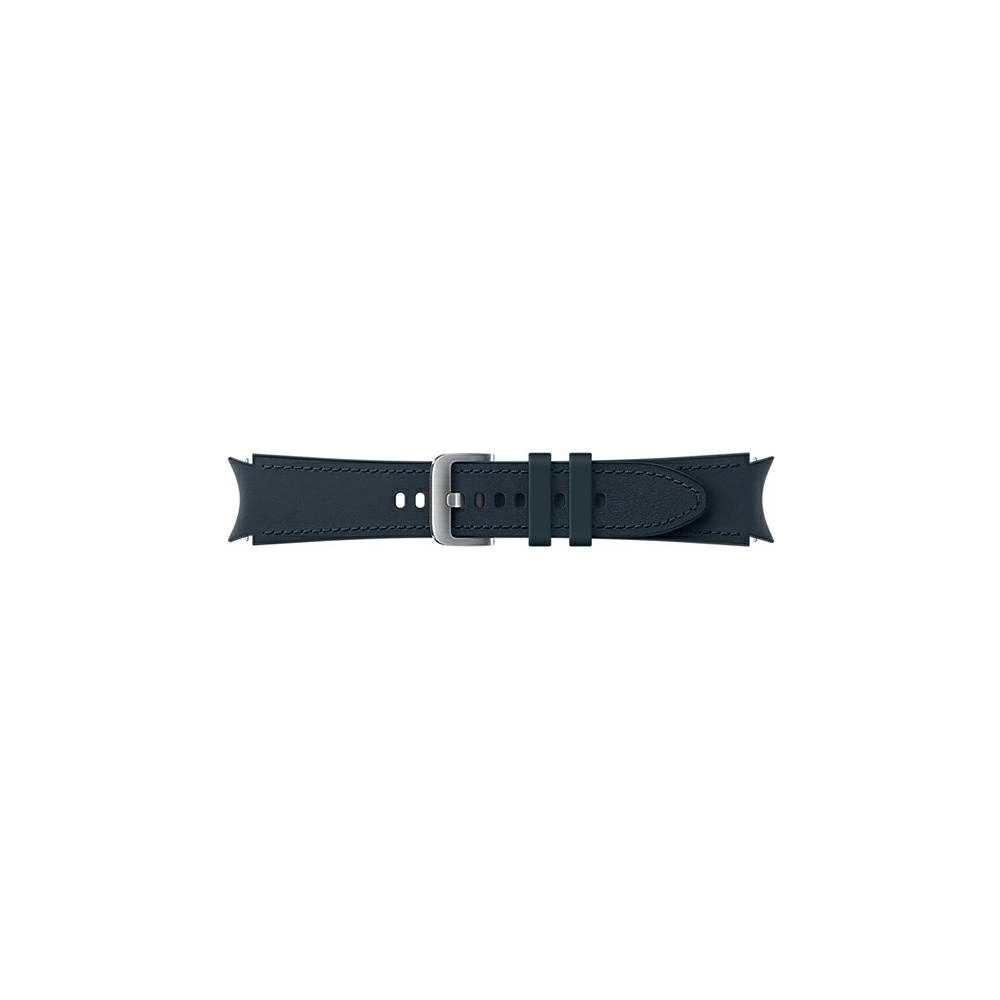 Wholesale Samsung Galaxy Watch4 20mm ET-SHR88SNEGEU Hybrid Leather Band S/M navy - SMG484NAV - {ean13} - Hurt