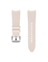 Hurtownia GSM - Pasek Samsung Galaxy Watch4 20mm ET-SHR88SPEGEU Hybrid Leather Band S/M różowy/pink - SMG485PNK - {ean13} - Hurt