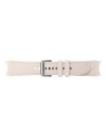 Hurtownia GSM - Pasek Samsung Galaxy Watch4 20mm ET-SHR88SPEGEU Hybrid Leather Band S/M różowy/pink - SMG485PNK - {ean13} - Hurt