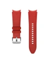 Pasek Samsung Galaxy Watch4 20mm ET-SHR88SREGEU Hybrid Leather Band S/M czerwony/red