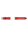 Wholesale Samsung Galaxy Watch4 20mm ET-SHR88SREGEU Hybrid Leather Band S/M red - SMG486RED - {ean13} - Hurt