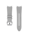 Samsung Galaxy Watch4 20mm ET-SHR88SSEGEU Hybrid Leather Band S/M silver