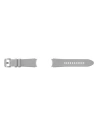 Hurtownia GSM - Samsung Galaxy Watch4 20mm ET-SHR88SSEGEU Hybrid-Lederband S/M silber/silver - SMG487SLV - {ean13} - Hurt