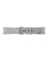 Hurtownia GSM - Samsung Galaxy Watch4 20mm ET-SHR88SSEGEU Hybrid-Lederband S/M silber/silver - SMG487SLV - {ean13} - Hurt