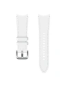 Samsung Galaxy Watch4 20mm ET-SHR88SWEGEU Hybridlederarmband S/M weiß/white