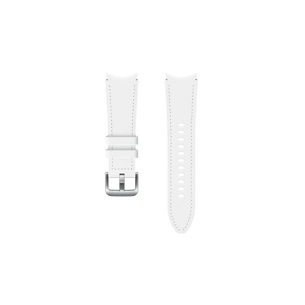 Hurtownia GSM - Samsung Galaxy Watch4 20mm ET-SHR88SWEGEU Hybridlederarmband S/M weiß/white - SMG488WHT - {ean13} - Hurt