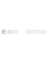 Wholesale Samsung Galaxy Watch4 20mm ET-SHR88SWEGEU Hybrid Leather Band S/M white - SMG488WHT - {ean13} - Hurt
