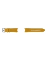 Hurtownia GSM - Pásky Samsung Galaxy Watch4 20mm ET-SHR88SYEGEU Hybrid Leather Band S/M hořčicový/mustard - SMG489MUS - {ean13} - Hurt