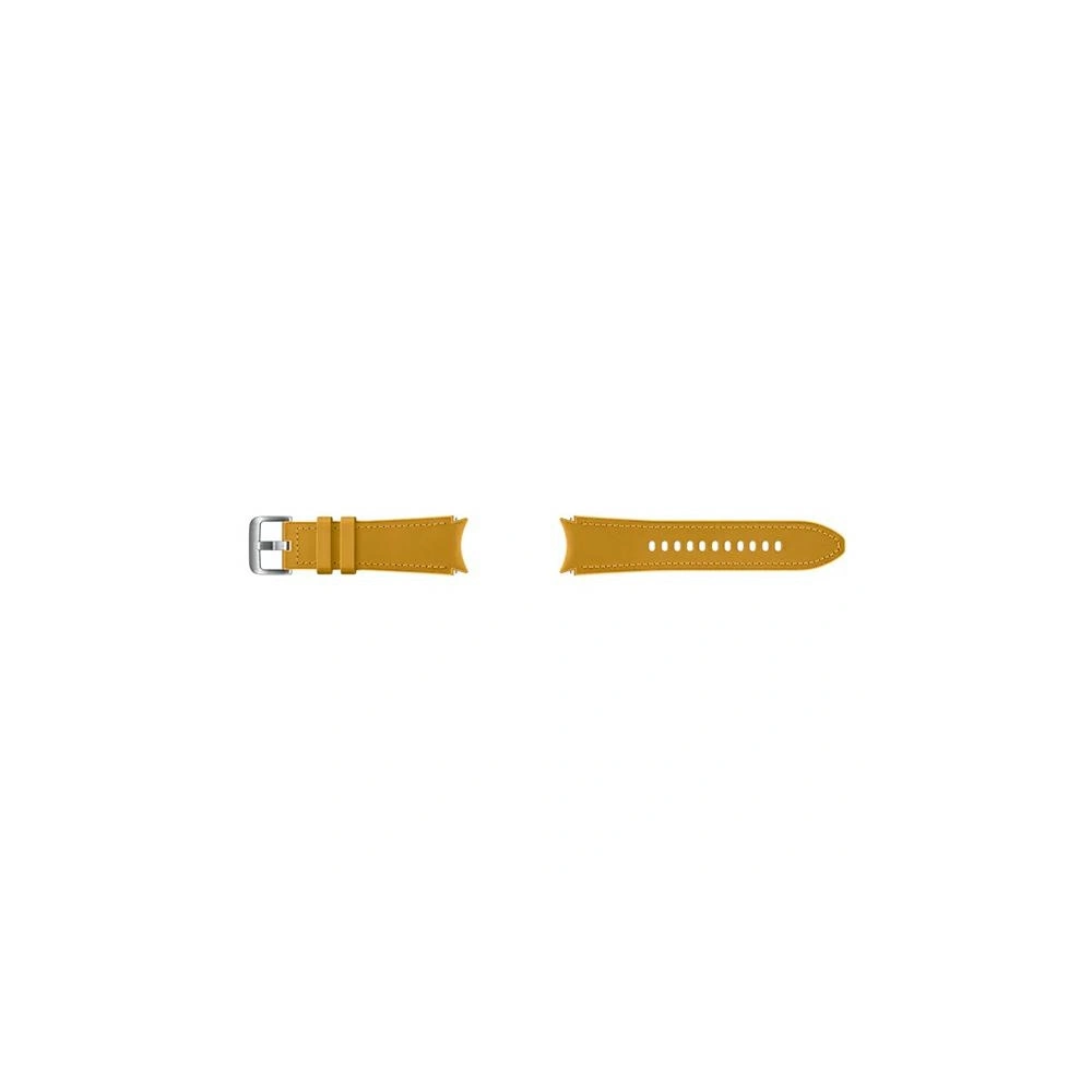 Hurtownia GSM - Samsung Galaxy Watch4 20mm ET-SHR88SYEGEU Hybrid-Lederarmband S/M senfgelb/mustard - SMG489MUS - {ean13} - Hurt