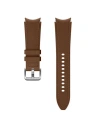 Pasek Samsung Galaxy Watch4 20mm ET-SHR89LAEGEU Hybrid Leather Band M/L camel
