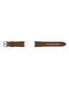 Wholesale Samsung Galaxy Watch4 20mm ET-SHR89LAEGEU Hybrid Leather Band M/L camel - SMG490CAM - {ean13} - Hurt