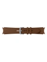 Wholesale Samsung Galaxy Watch4 20mm ET-SHR89LAEGEU Hybrid Leather Band M/L camel - SMG490CAM - {ean13} - Hurt
