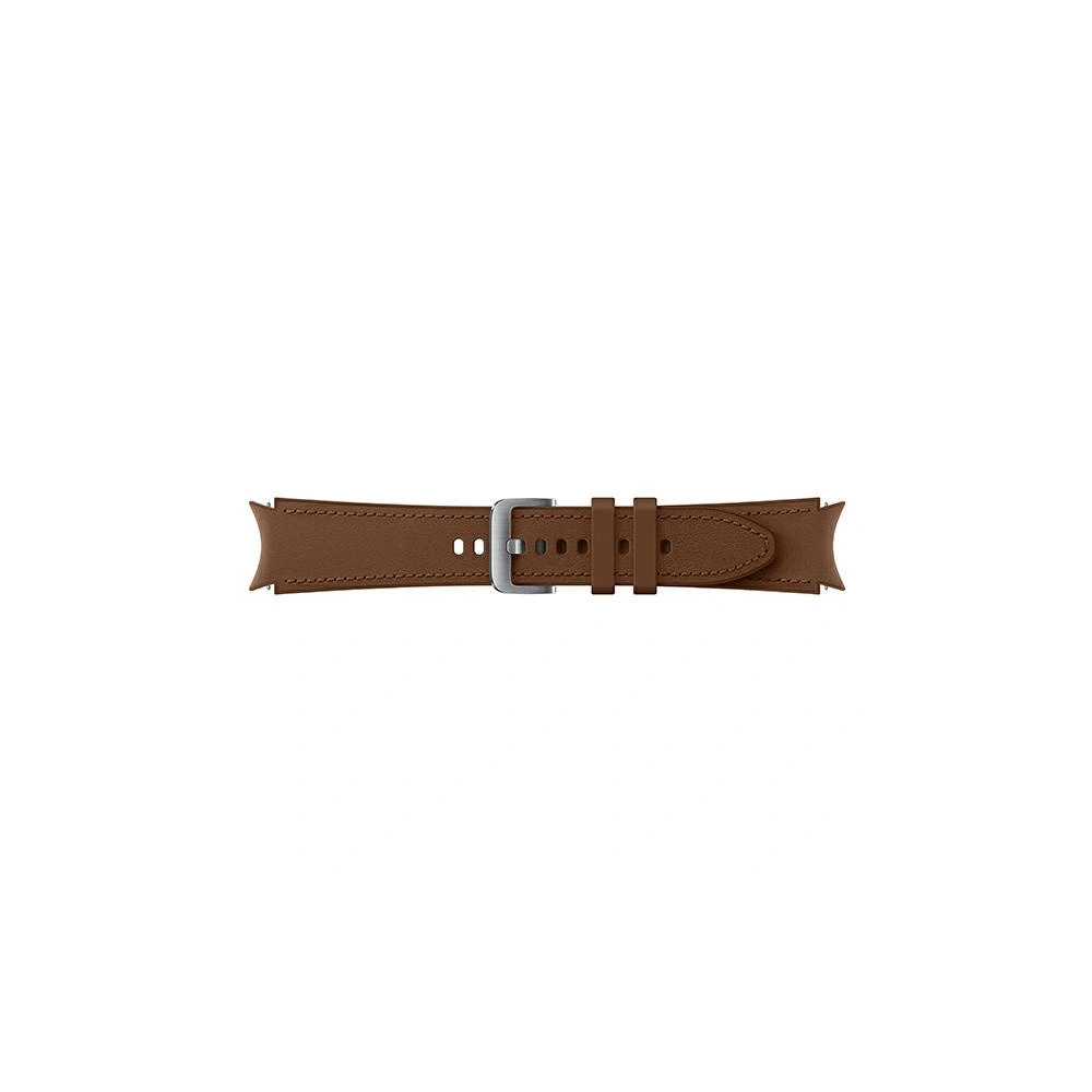 Wholesale Samsung Galaxy Watch4 20mm ET-SHR89LAEGEU Hybrid Leather Band M/L camel - SMG490CAM - {ean13} - Hurt