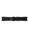 Hurtownia GSM - Pasek Samsung Galaxy Watch4 20mm ET-SHR89LBEGEU Hybrid Leather Band M/L czarny/black - SMG491BLK - {ean13} - Hurt