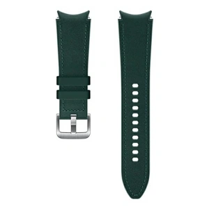 Samsung Galaxy Watch4 20mm ET-SHR89LGEGEU Hybridlederband M/L grün/green