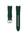 Pasek Samsung Galaxy Watch4 20mm ET-SHR89LGEGEU Hybrid Leather Band M/L zielony/green