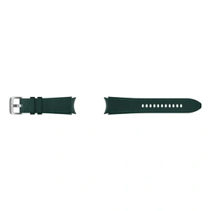 Samsung Galaxy Watch4 20mm ET-SHR89LGEGEU Hybridlederband M/L grün/green