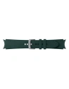 Hurtownia GSM - Pasek Samsung Galaxy Watch4 20mm ET-SHR89LGEGEU Hybrid Leather Band M/L zelený/green - SMG492GRN - {ean13} - Hurt