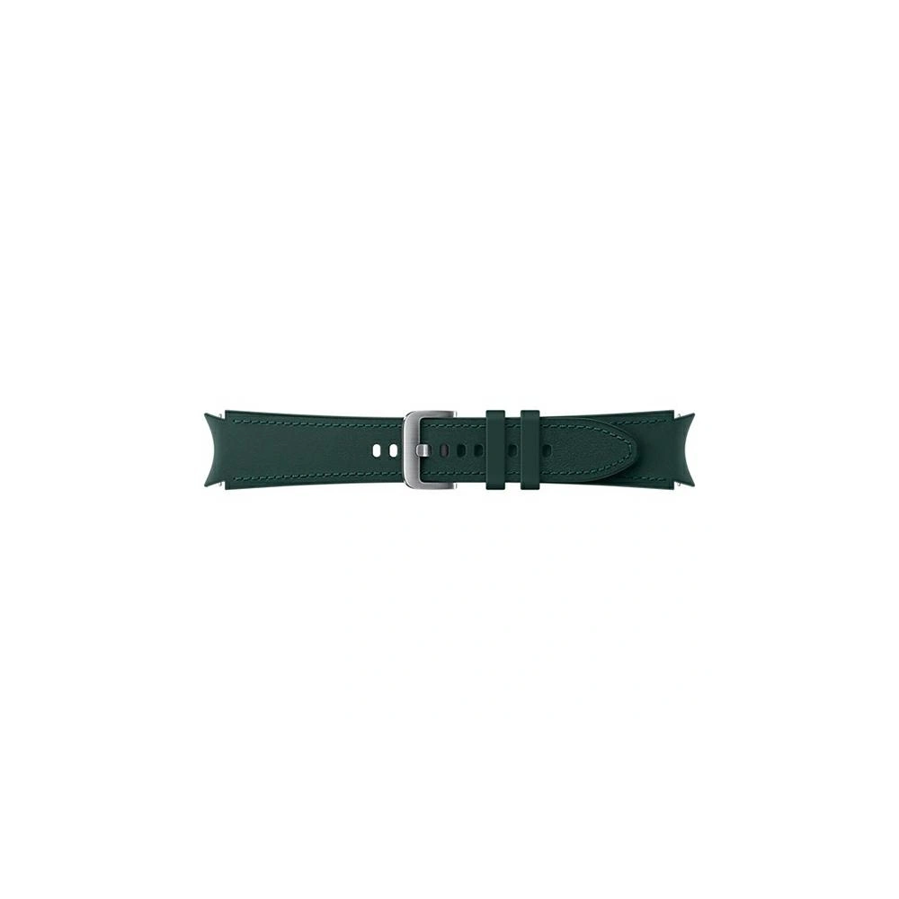 Hurtownia GSM - Pasek Samsung Galaxy Watch4 20mm ET-SHR89LGEGEU Hybrid Leather Band M/L zelený/green - SMG492GRN - {ean13} - Hurt