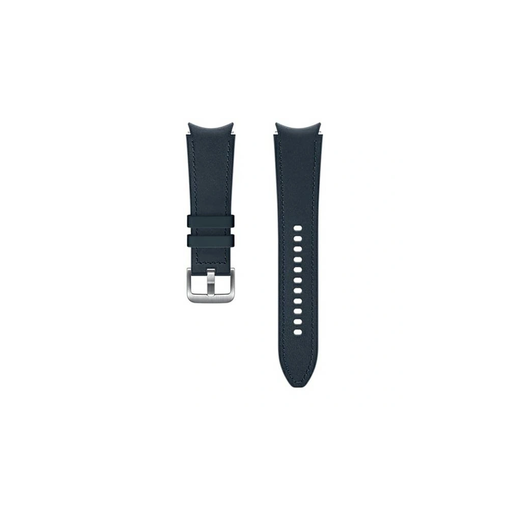 Hurtownia GSM - Pasek Samsung Galaxy Watch4 20mm ET-SHR89LNEGEU Hybrid Leather Band M/L granatowy/navy - SMG493NAV - {ean13} - Hurt
