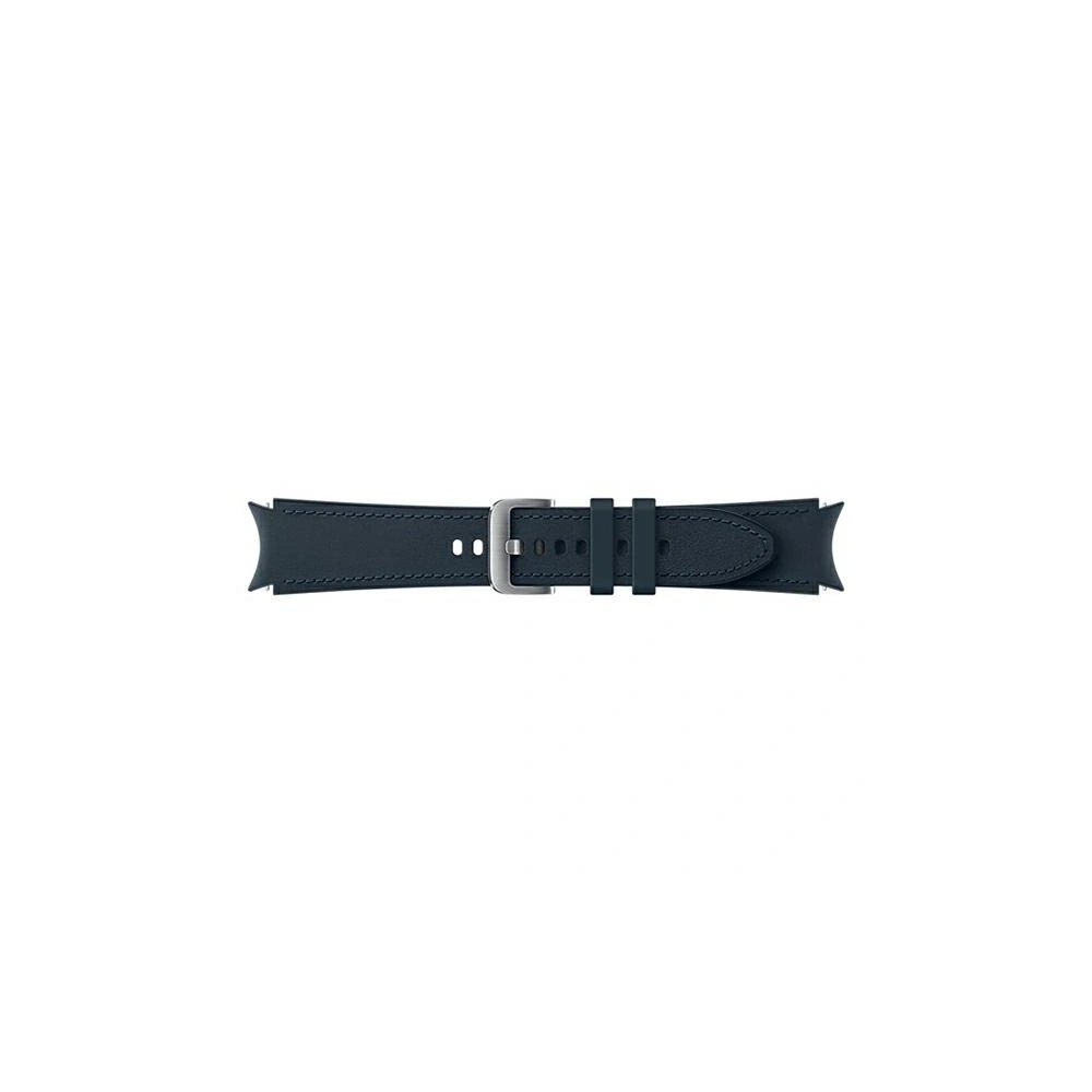 Hurtownia GSM - Pasek Samsung Galaxy Watch4 20mm ET-SHR89LNEGEU Hybrid Leather Band M/L granatowy/navy - SMG493NAV - {ean13} - Hurt