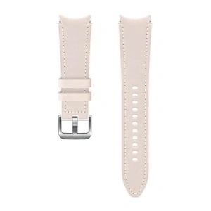 Samsung Galaxy Watch4 20mm ET-SHR89LPEGEU Hybridlederband M/L rosa/pink