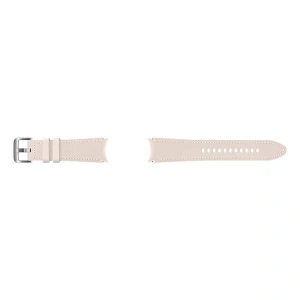 Samsung Galaxy Watch4 20mm ET-SHR89LPEGEU Hybridlederband M/L rosa/pink