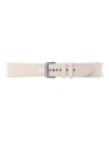 Hurtownia GSM - Pasek Samsung Galaxy Watch4 20mm ET-SHR89LPEGEU Hybrid Leather Band M/L różowy/pink - SMG494PNK - {ean13} - Hurt