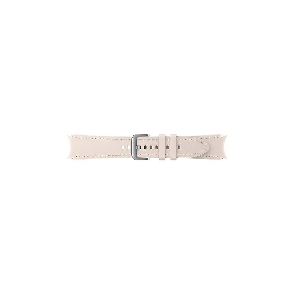 Hurtownia GSM - Pásek Samsung Galaxy Watch4 20mm ET-SHR89LPEGEU Hybrid Leather Band M/L růžový/pink - SMG494PNK - {ean13} - Hurt