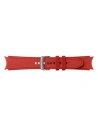 Hurtownia GSM - Pasek Samsung Galaxy Watch4 20mm ET-SHR89LREGEU Hybrid Leather Band M/L czerwony/red - SMG495RED - {ean13} - Hurt