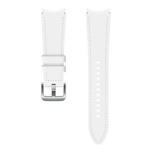 Samsung Galaxy Watch4 20mm ET-SHR89LWEGEU Hybrid Leather Band M/L white