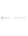 Wholesale Samsung Galaxy Watch4 20mm ET-SHR89LWEGEU Hybrid Leather Band M/L white - SMG497WHT - {ean13} - Hurt