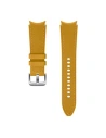Samsung Galaxy Watch4 20mm ET-SHR89LYEGEU Hybrid Leather Band M/L mustard