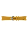 Hurtownia GSM - Pasek Samsung Galaxy Watch4 20mm ET-SHR89LYEGEU Hybrid Leather Band M/L musztardowy/mustard - SMG498MUS - {ean13} - Hurt
