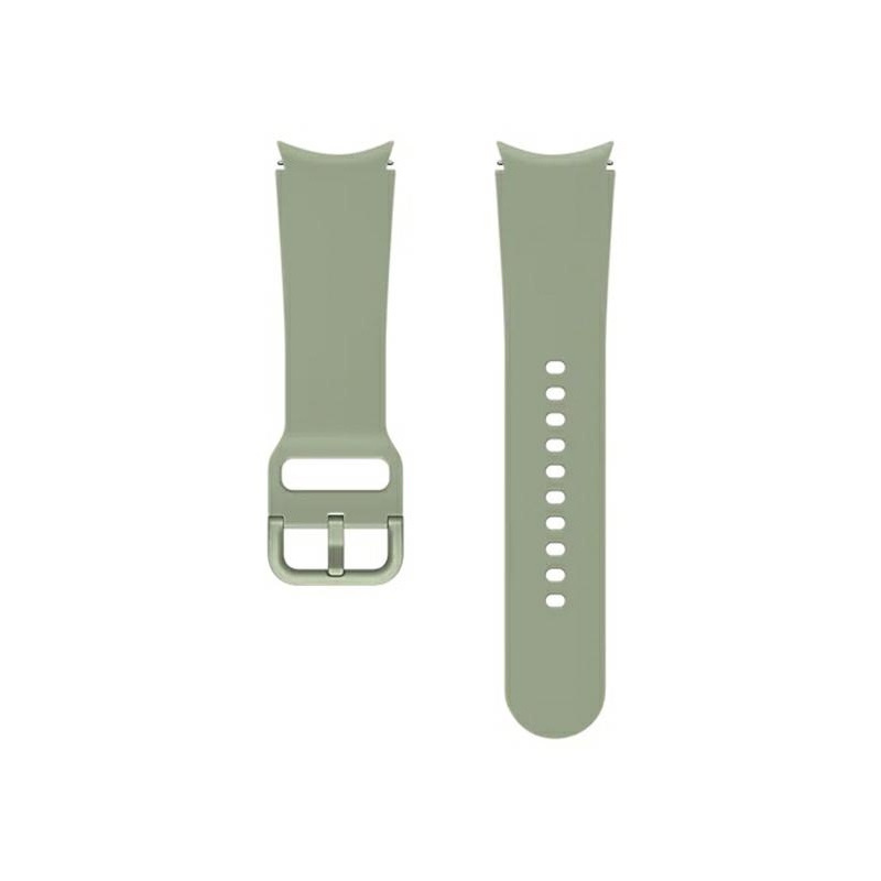 Hurtownia Samsung - 8806092659360 - SMG500GRN - Pasek Samsung Galaxy Watch4 20mm ET-SFR86SMEGEU Sport Band S/M oliwkowy/olive green - B2B homescreen