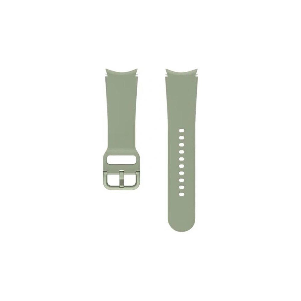 Hurtownia GSM - Pásek Samsung Galaxy Watch4 20mm ET-SFR86SMEGEU Sport Band S/M olivový/olive green - SMG500GRN - {ean13} - Hurt