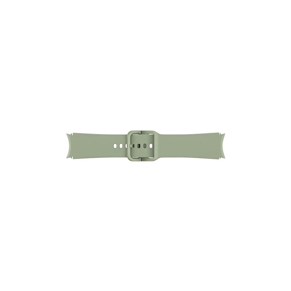 Wholesale Samsung Galaxy Watch4 20mm ET-SFR86SMEGEU Sport Band S/M olive green - SMG500GRN - {ean13} - Hurt