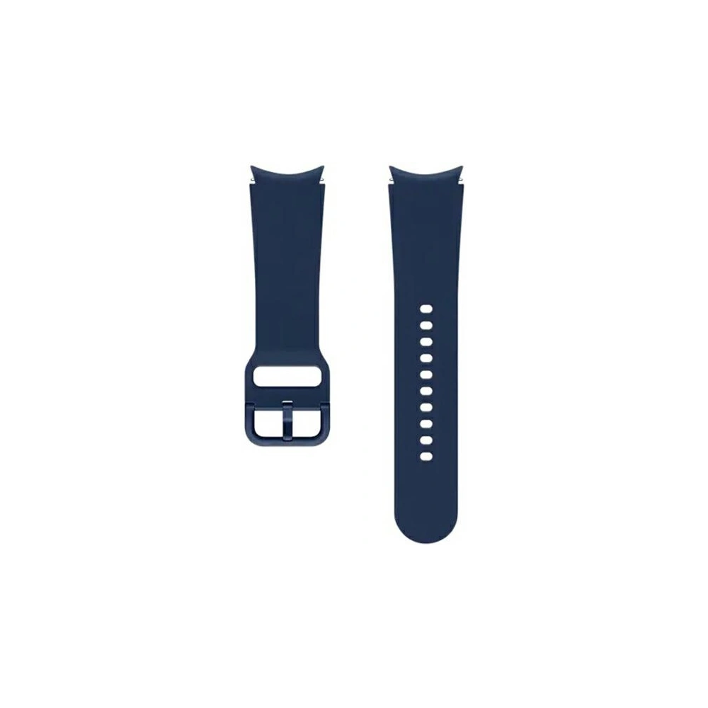 Hurtownia GSM - Pasek Samsung Galaxy Watch4 20mm ET-SFR86SNEGEU Sport Band S/M granatowy/navy - SMG501NAV - {ean13} - Hurt