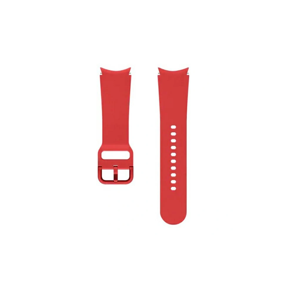 Hurtownia GSM - Pasek Samsung Galaxy Watch4 20mm ET-SFR86SREGEU Sport Band S/M czerwony/red - SMG502RED - {ean13} - Hurt